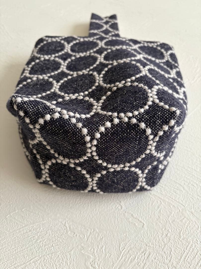 ミナペルホネン ワンハンドルバッグ トートバッグ ハンドメイド タンバリン