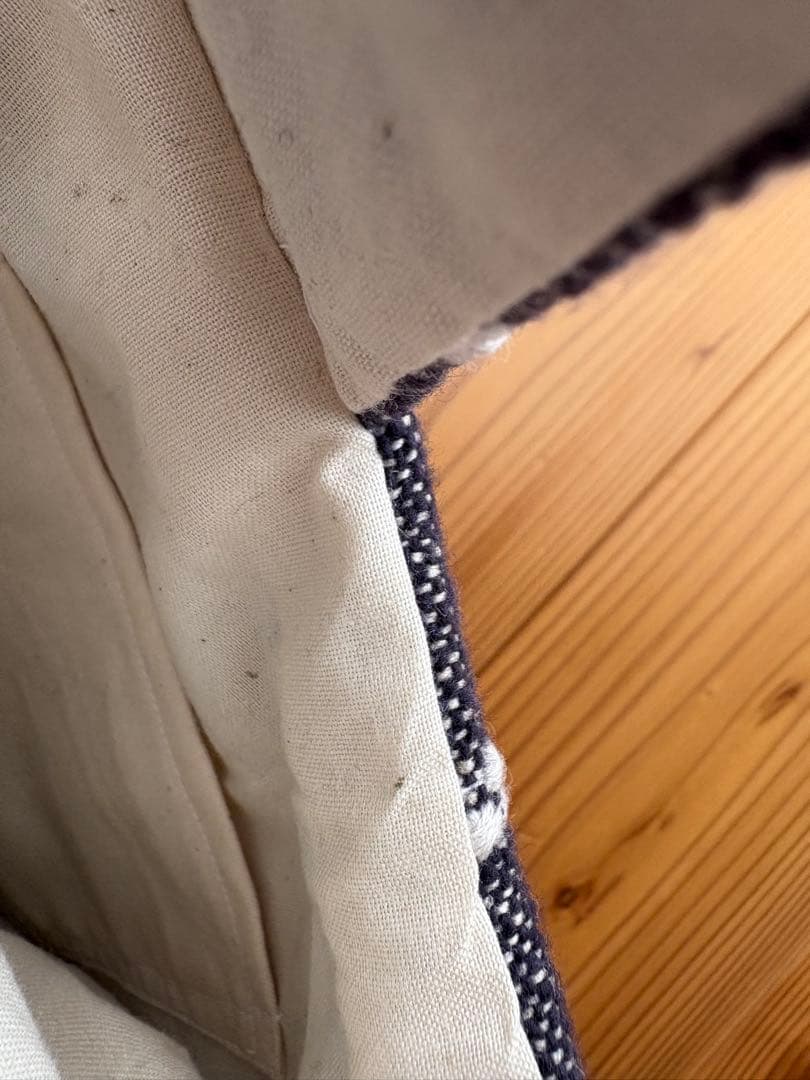 ミナペルホネン ワンハンドルバッグ トートバッグ ハンドメイド タンバリン