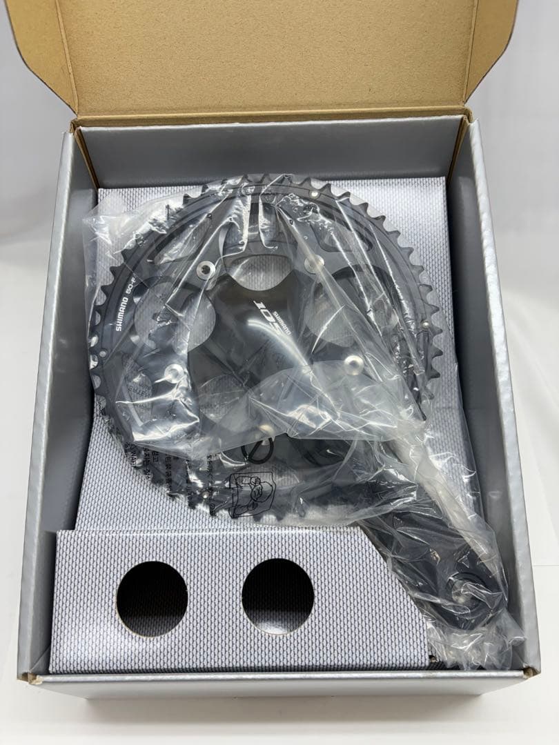 f*3様 シマノ 105 FC-5750-L 50/34T クランク