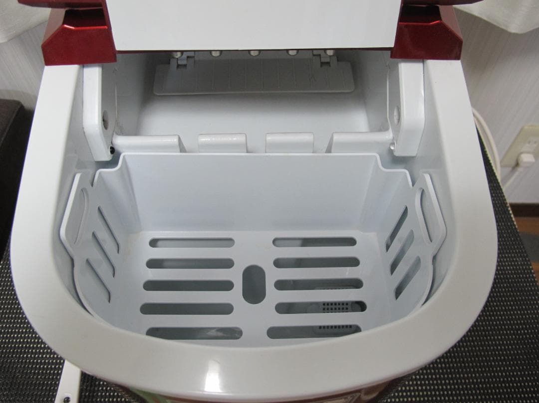 VERSOS 高速製氷機 VS-ICE02 レッド 美品