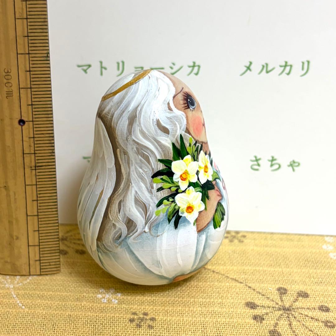 おきあがりこぼし　マトリョーシカ　クリスマス　天使　猫
