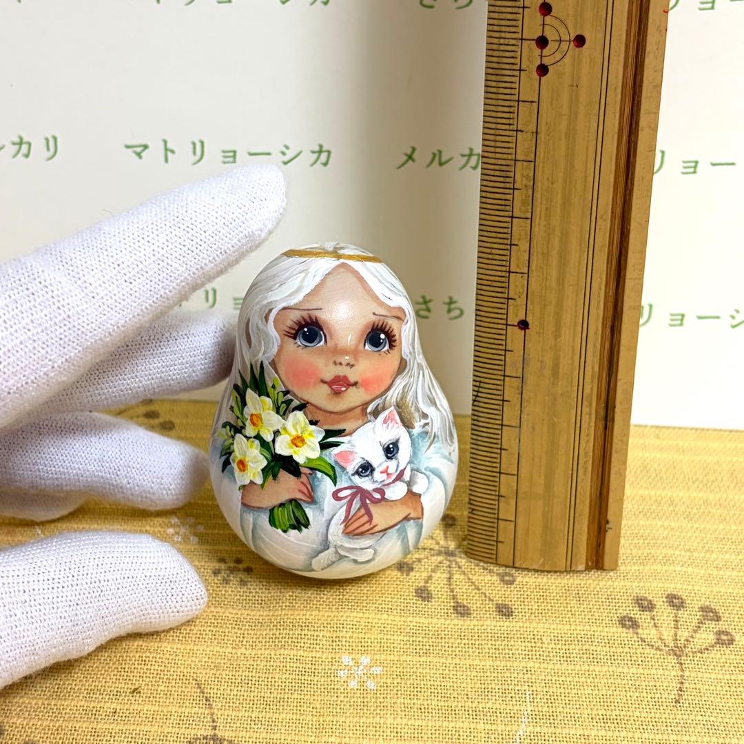 おきあがりこぼし　マトリョーシカ　クリスマス　天使　猫