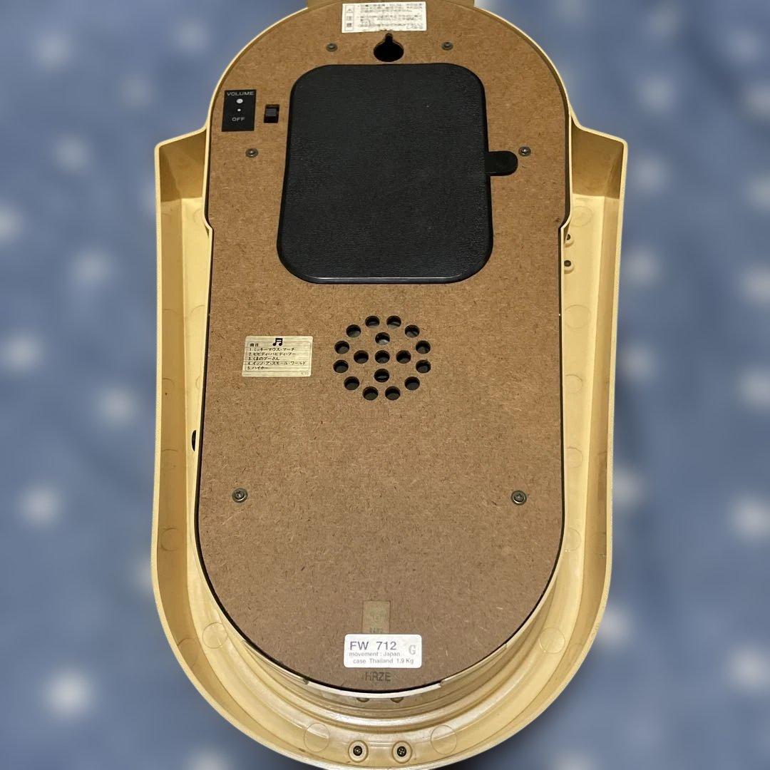 廃盤　希少商品　 ディズニーMarching Parade からくり掛時計