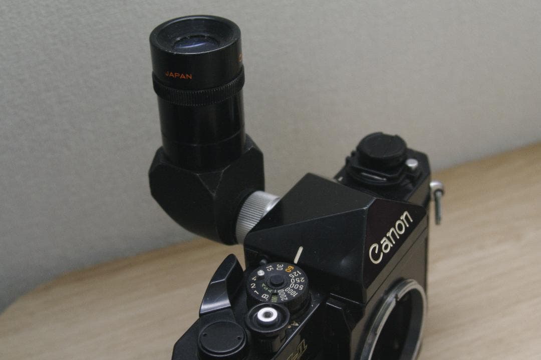 【片付け整理】Canon F-1N レンズ、アクセサリーセット