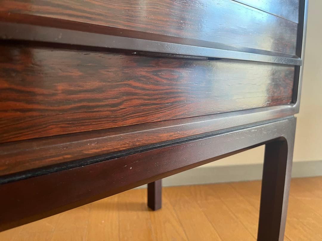 山品木工　ヴィンテージ　ブラジリアンローズウッド　チェスト　ミッドセンチュリー