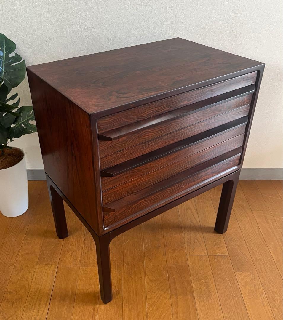 山品木工　ヴィンテージ　ブラジリアンローズウッド　チェスト　ミッドセンチュリー