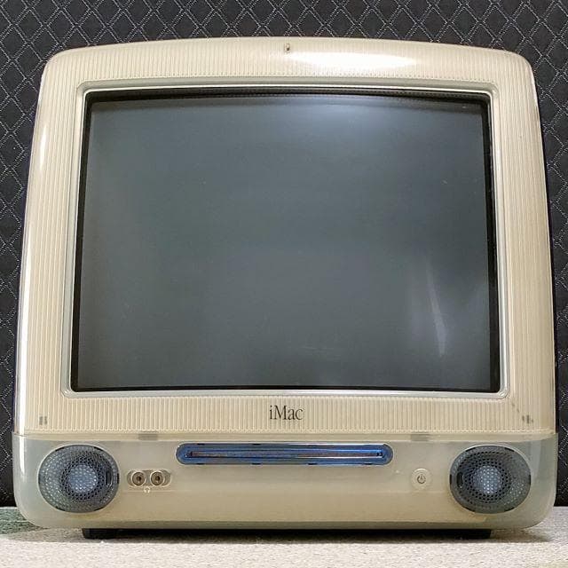 iMac G3 450 動作品 アプリ ゲーム多数 外部出力可