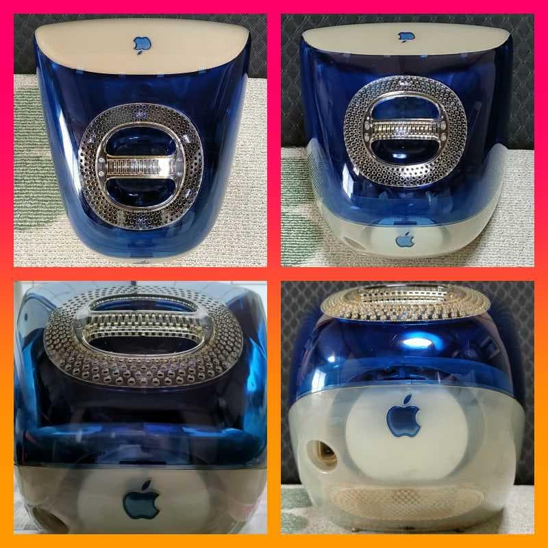 iMac G3 450 動作品 アプリ ゲーム多数 外部出力可