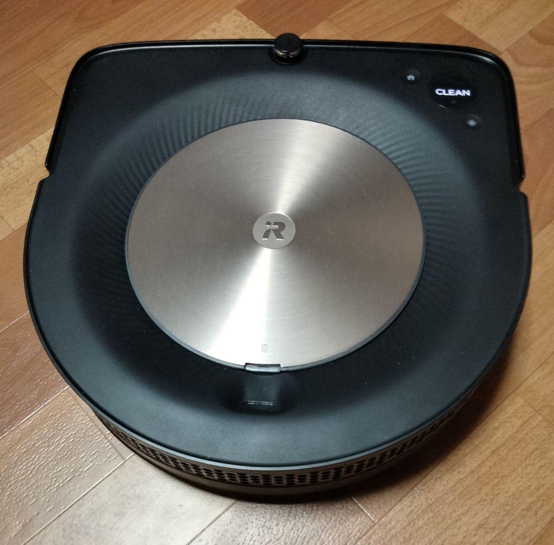 ルンバiRobotルンバs9+ 20年12月製　動作良好