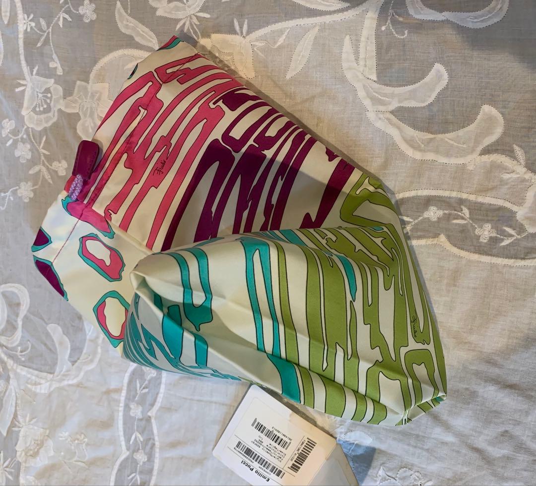 #pucci ポーチ　ケース　袋　タグ付き新品