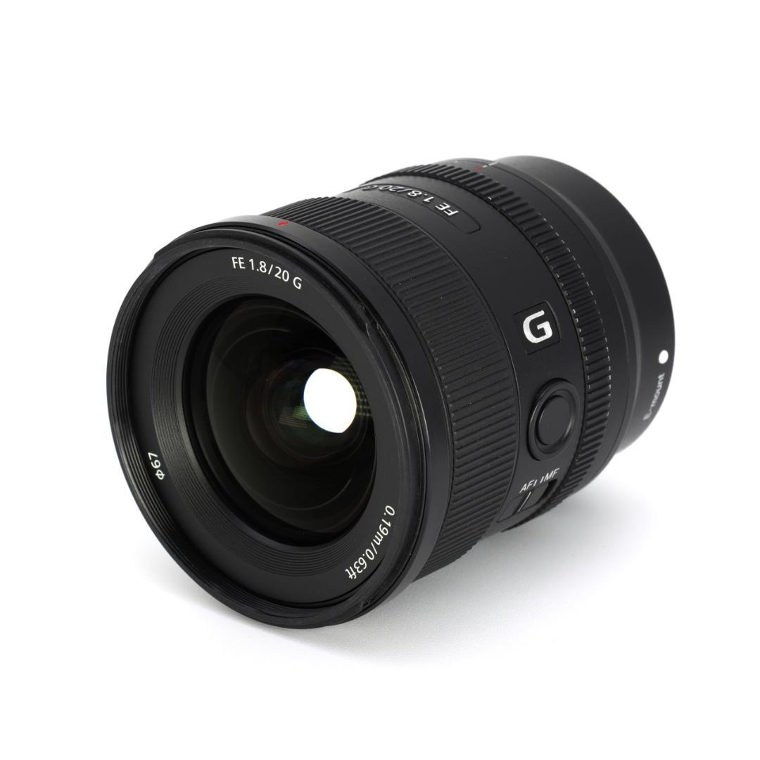 Sony FE 20mm F1.8 G Eマウントレンズ