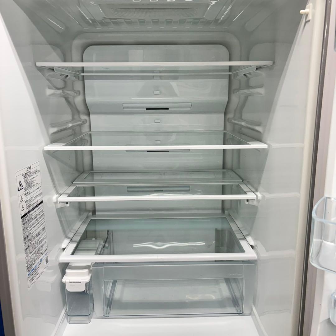 523 東芝 大型冷蔵庫 400L強 右開き 自動製氷 5ドア 大人気　きれい