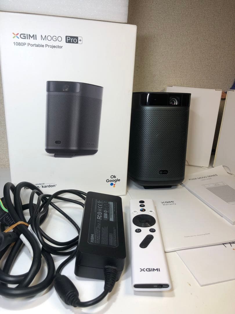 XGIMI MOGO Pro+ 1080pポータブルプロジェクター