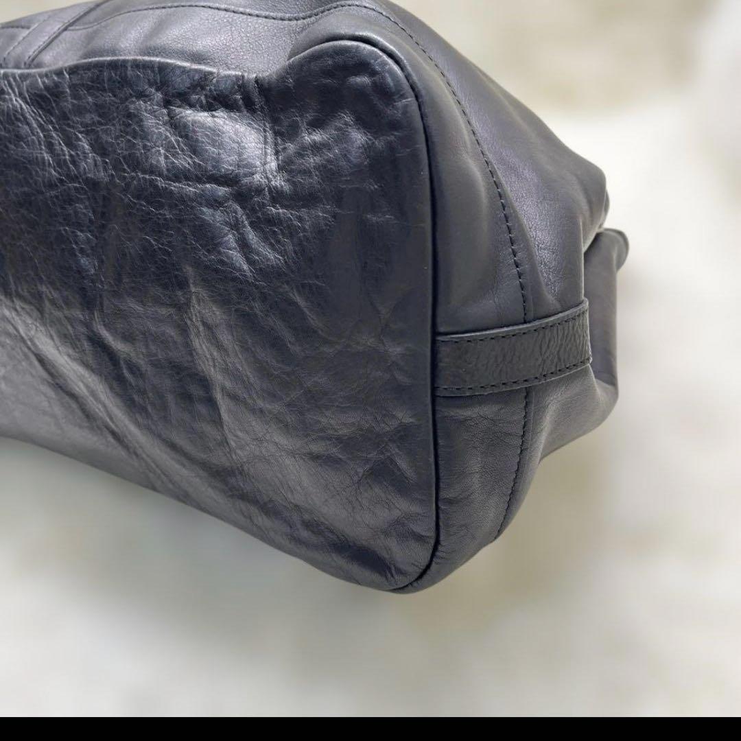 WILDSWANS Tomorrowland 別注 ボストンバッグ　レザーバッグ