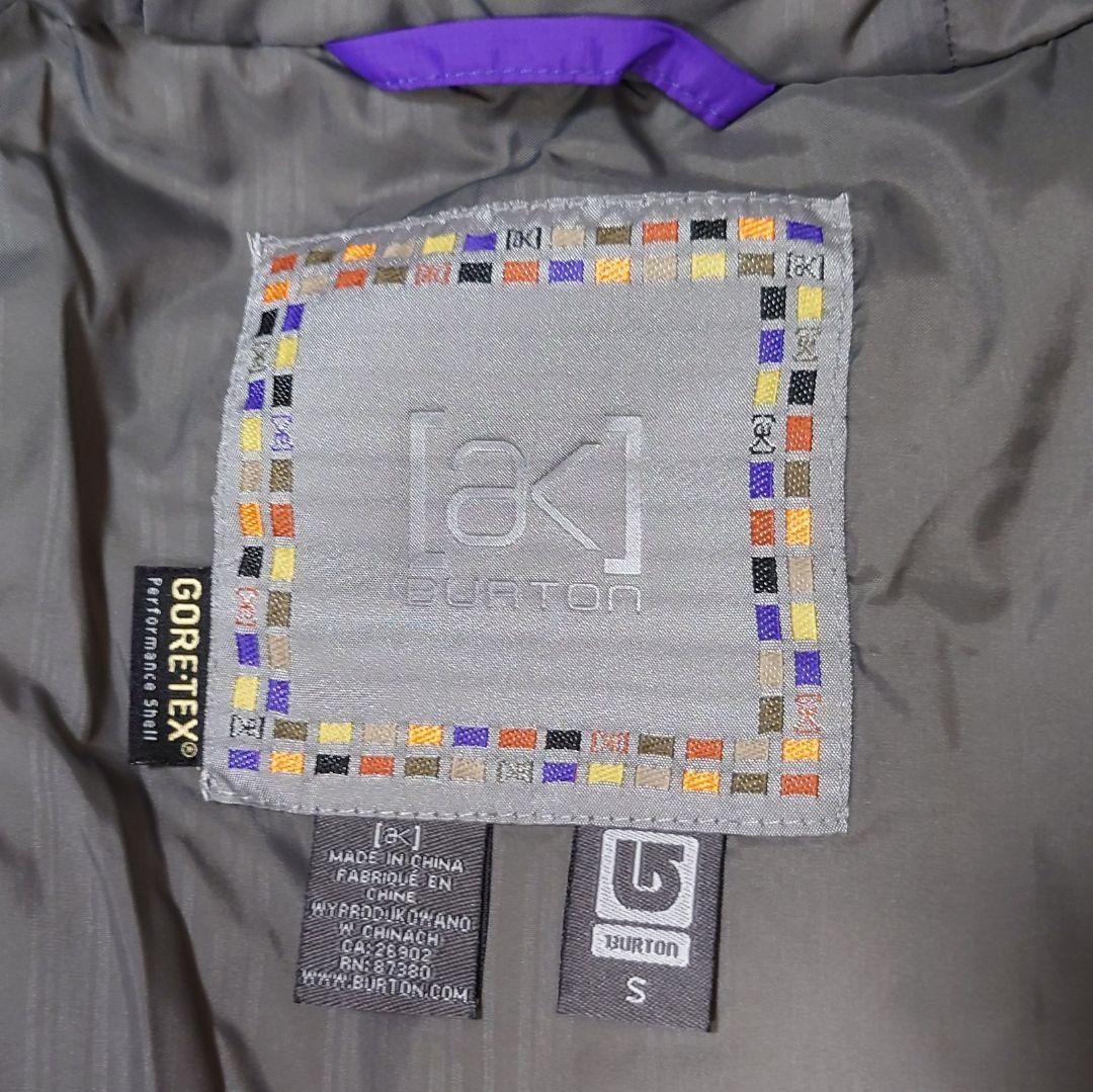 【週末値下げ】BURTON［ak］スノーボードウェア ダウン GORE-TEX