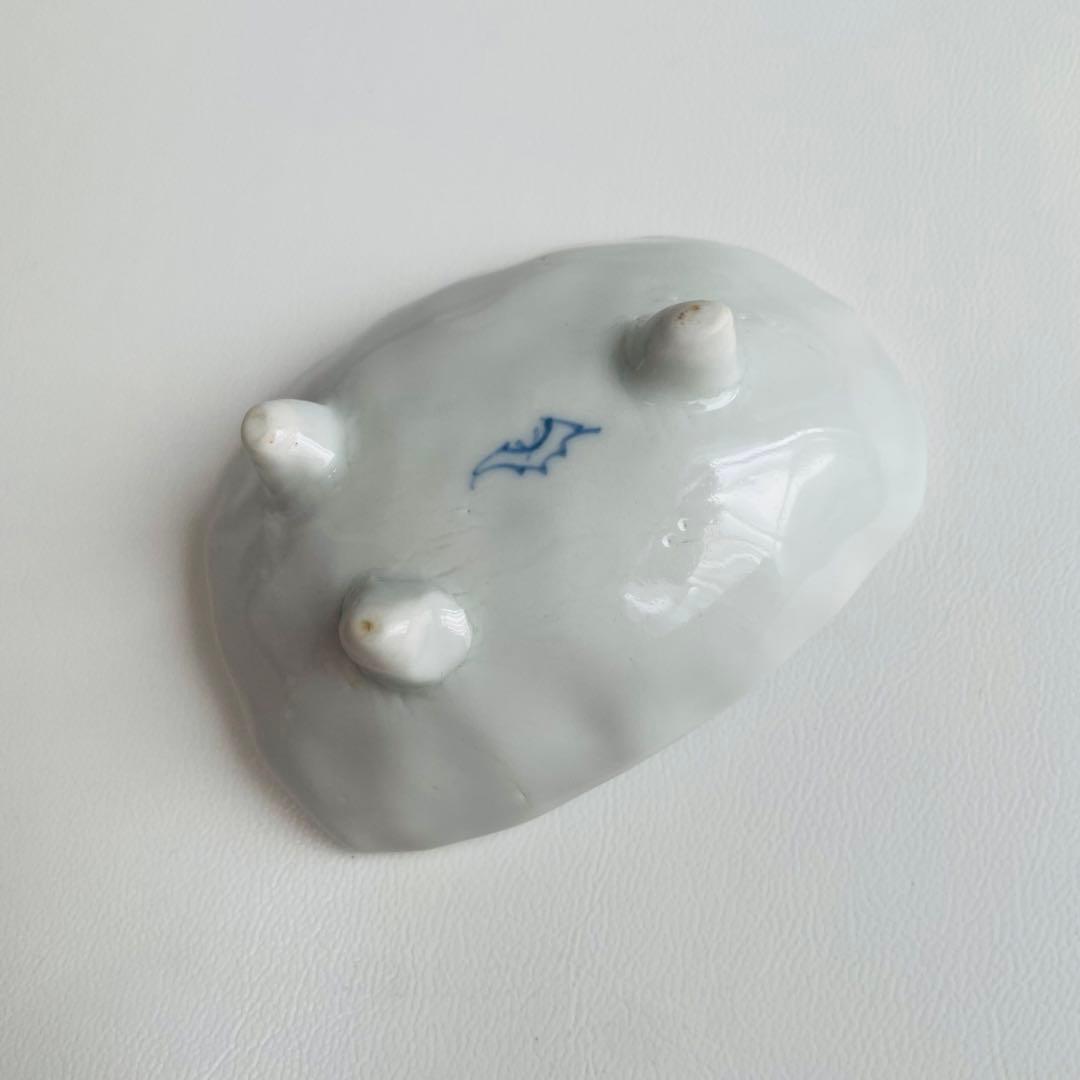 【新品未使用】浜野まゆみ 小皿2枚セット 人物絵 手びねり