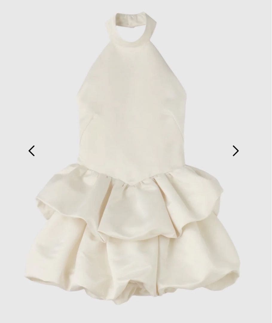 Etoile Balloon Dress. THE TOÉ