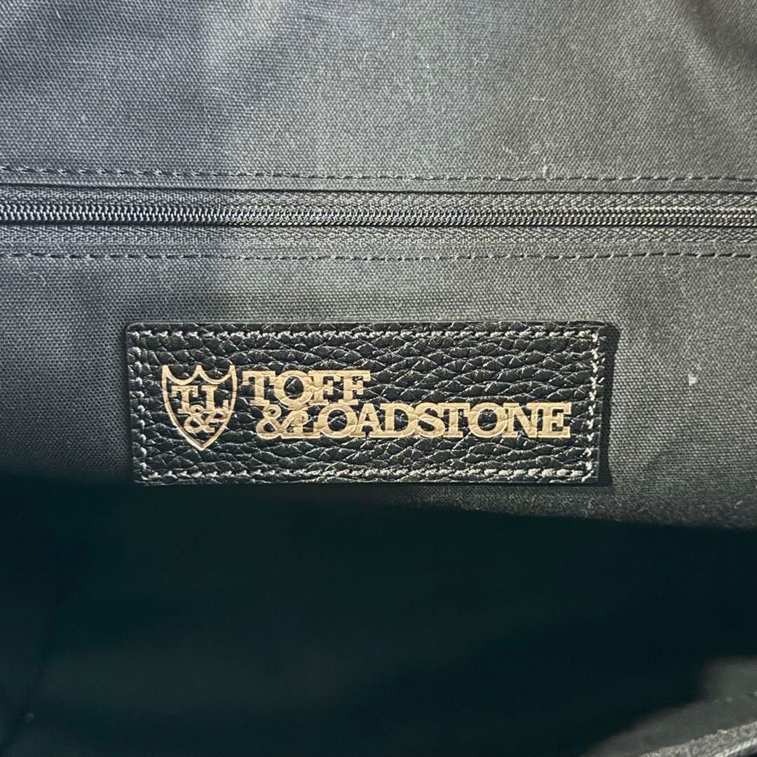 【美品】トフアンドロードストーン　ビームス　別注　キー　ハンドバッグ