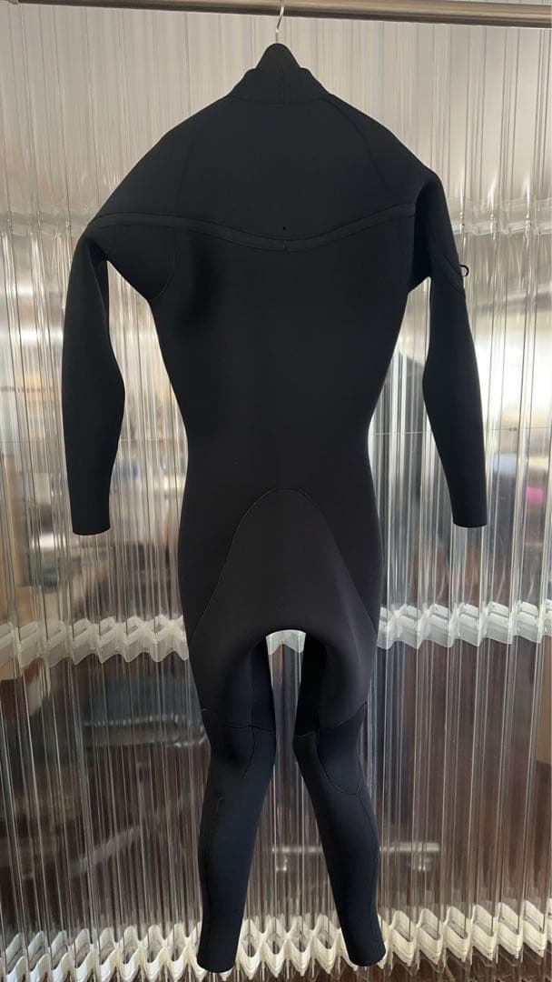 フルスーツ　ロングチェスト　オールブラック　2/2mm M,ML,L