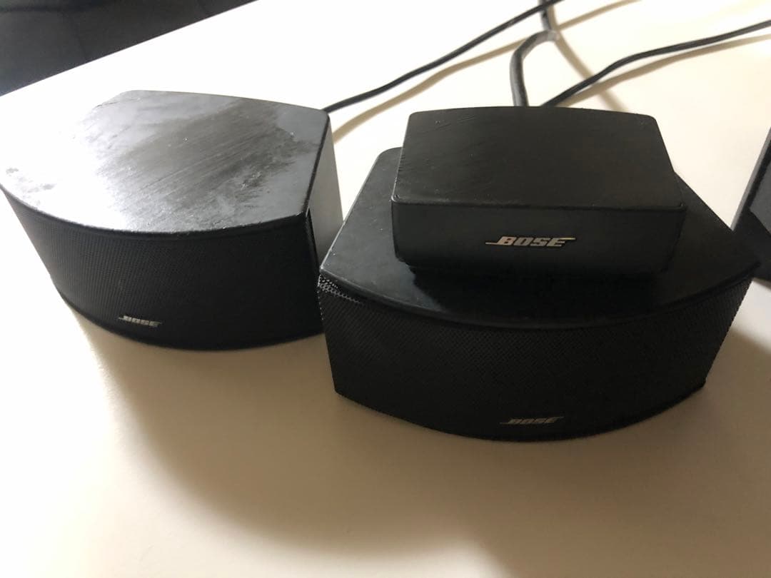 今割中☆激凄重低音 BOSE ホームシアタCINEMATE SERIES II