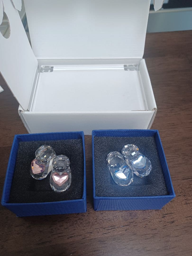 スワロフスキー ベビーシューズ 3点セット