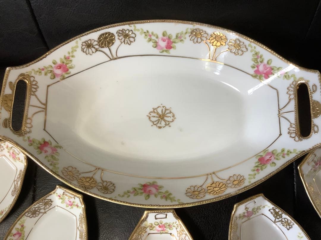 里帰り　オールドノリタケ／ Old Noritake セット