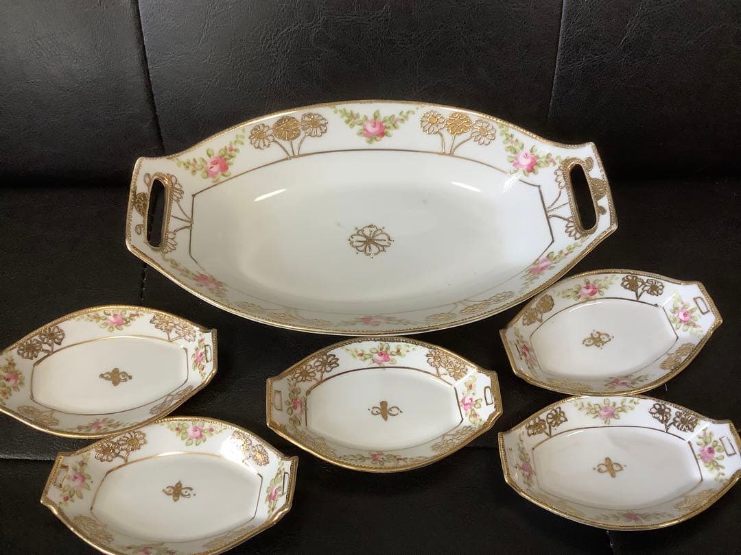 里帰り　オールドノリタケ／ Old Noritake セット