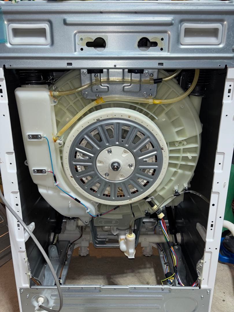 高年式 分解クリーニング済 SHARP ES-S7D 2020年製 左開き