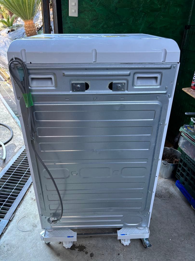 高年式 分解クリーニング済 SHARP ES-S7D 2020年製 左開き