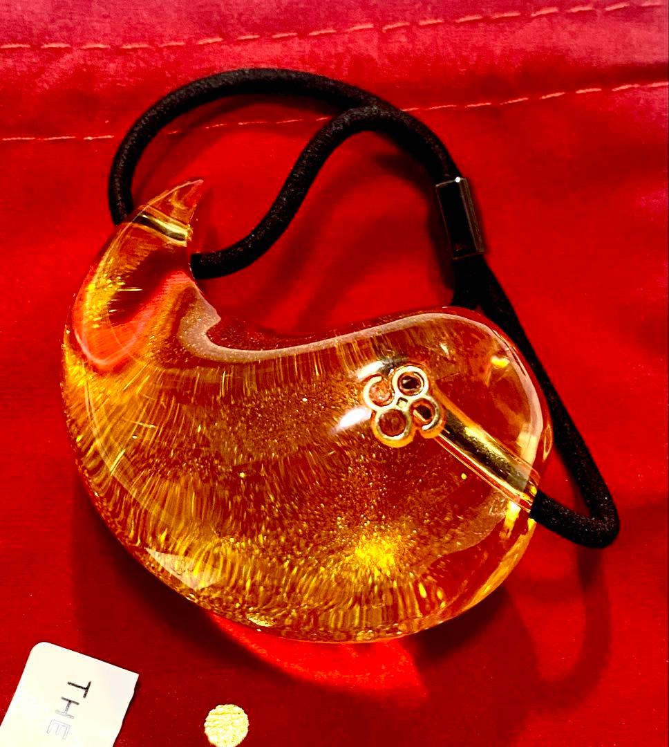 ❤︎コレットマル－フ　グラスポニー　ラ－ジイエロー限定品用BOX 保証書付