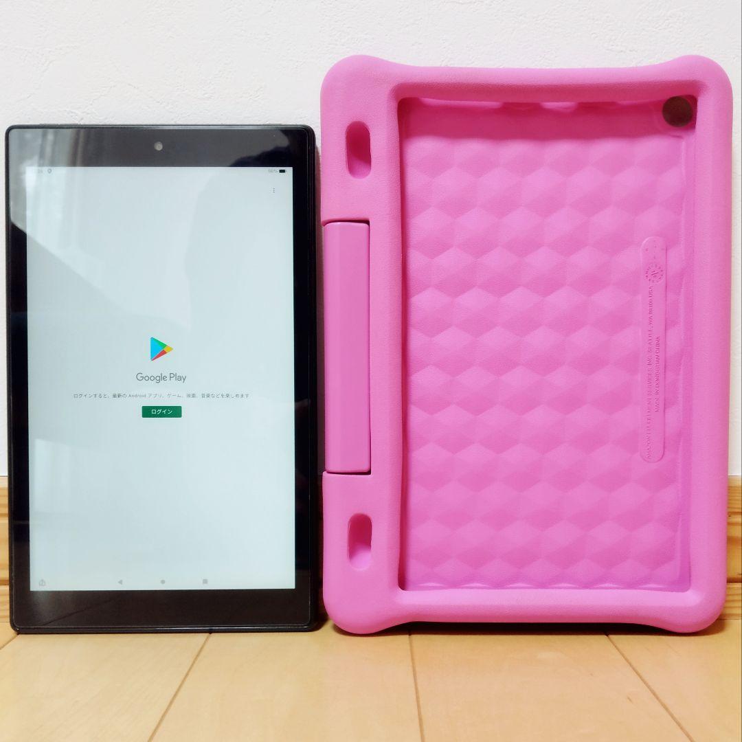 良品 Fire HD 10 キッズモデル 第9世代(2019) ピンク 32GB