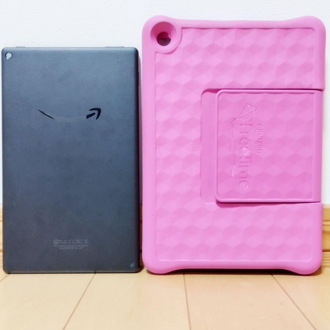 良品 Fire HD 10 キッズモデル 第9世代(2019) ピンク 32GB
