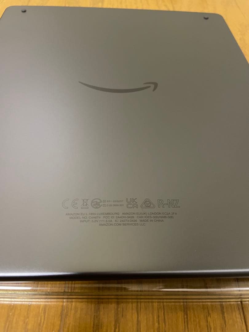 【美品】Amazon Kindle Scribe スタイラスペン付き