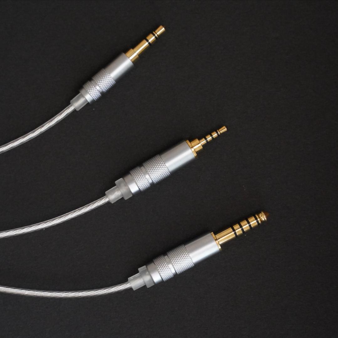 【1点限定】ついに7N超冷凍製単結晶銅銀メッキ最高スペックIE500/3.5mm