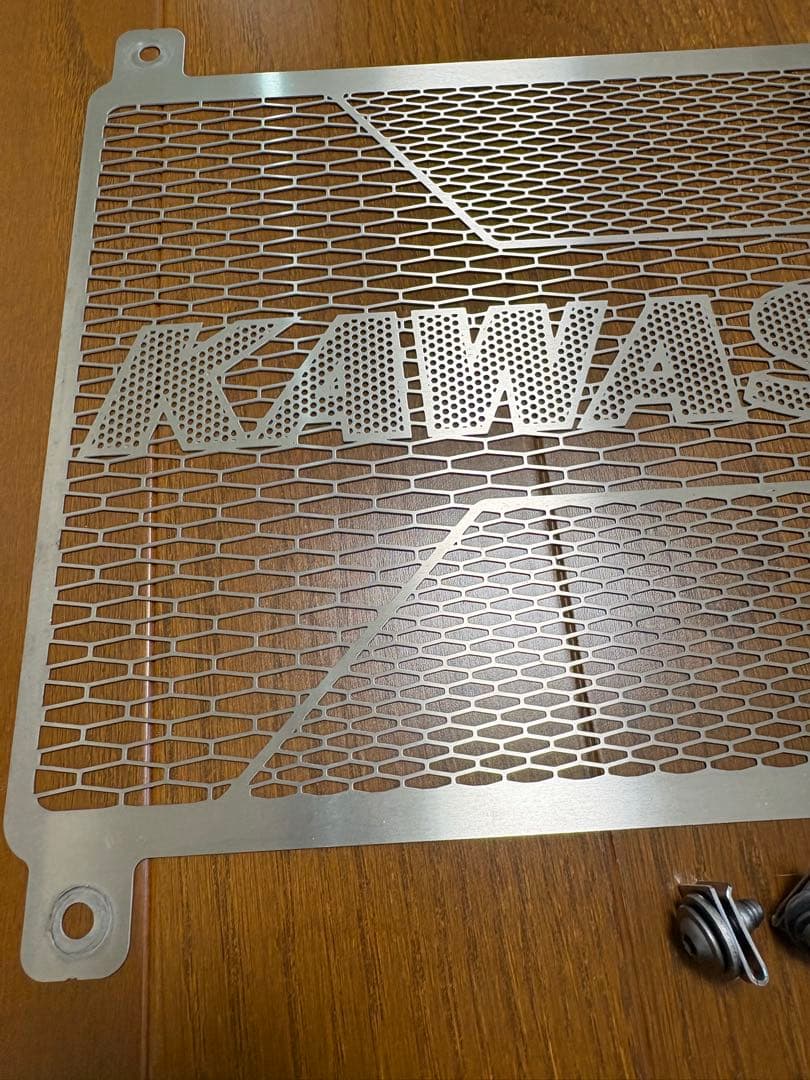 z900rs KAWASAKI 純正オプション　ラジエターコアガード