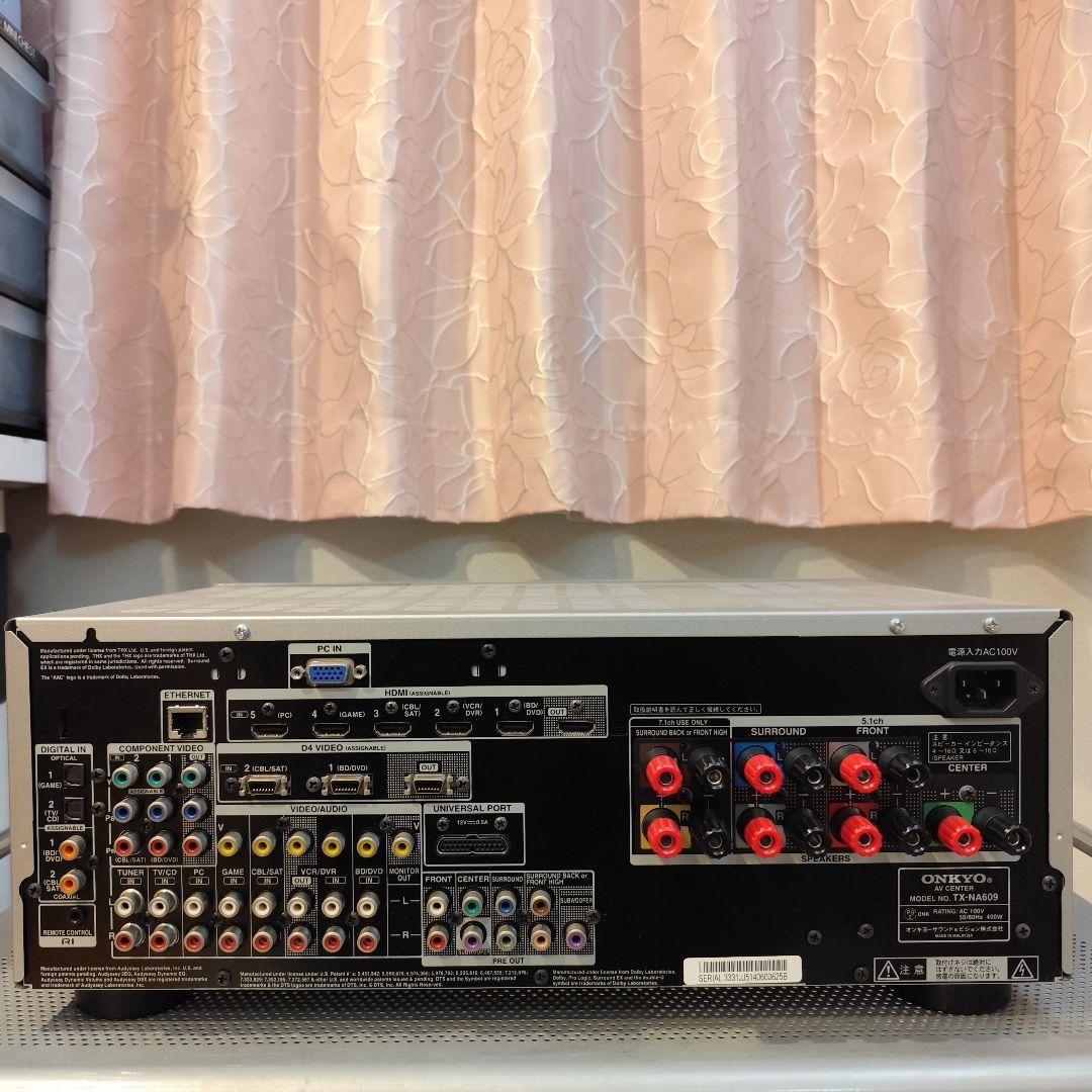 Onkyo 7.1チャンネル AVレシーバー