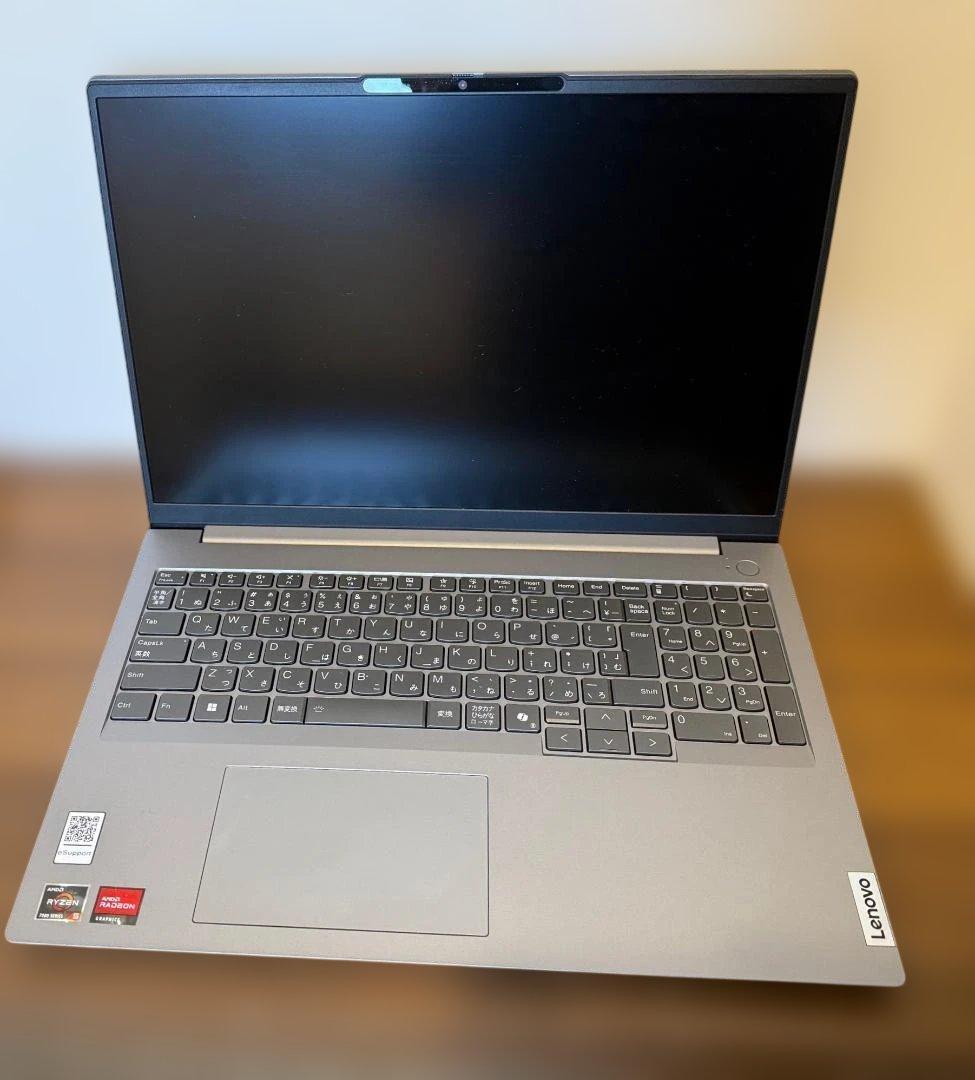 その他ノートPC本体 ThinkBook 16 Gen 7 AMD - Type 21MW