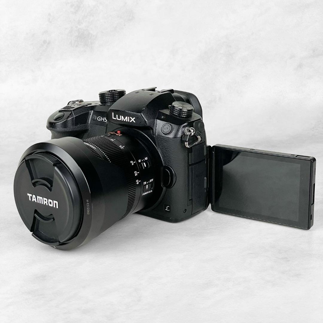LUMIX DC-GH5-K ボディ ブラック ミラーレス一眼レフカメラ
