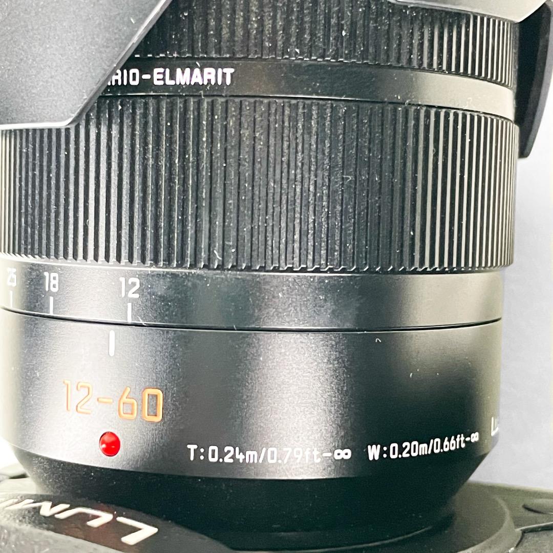 LUMIX DC-GH5-K ボディ ブラック ミラーレス一眼レフカメラ