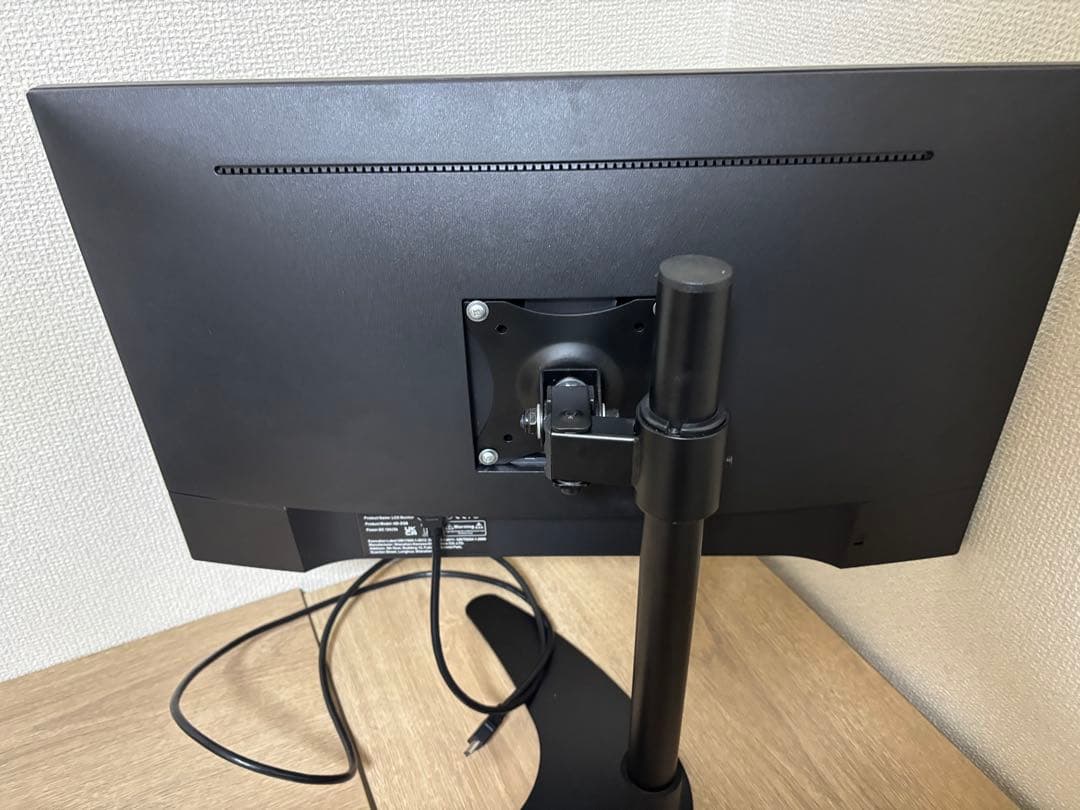 Prechen 2K QHD 23.8インチモニター＋モニタースタンドセット