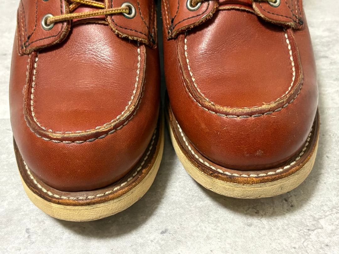 RED WING 8131アイリッシュセッター 刺繍羽根タグ&羽根刻印 希少
