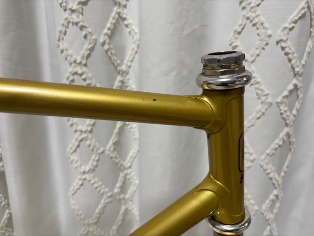 Ganwell ゴールド ピストフレーム NJS #001