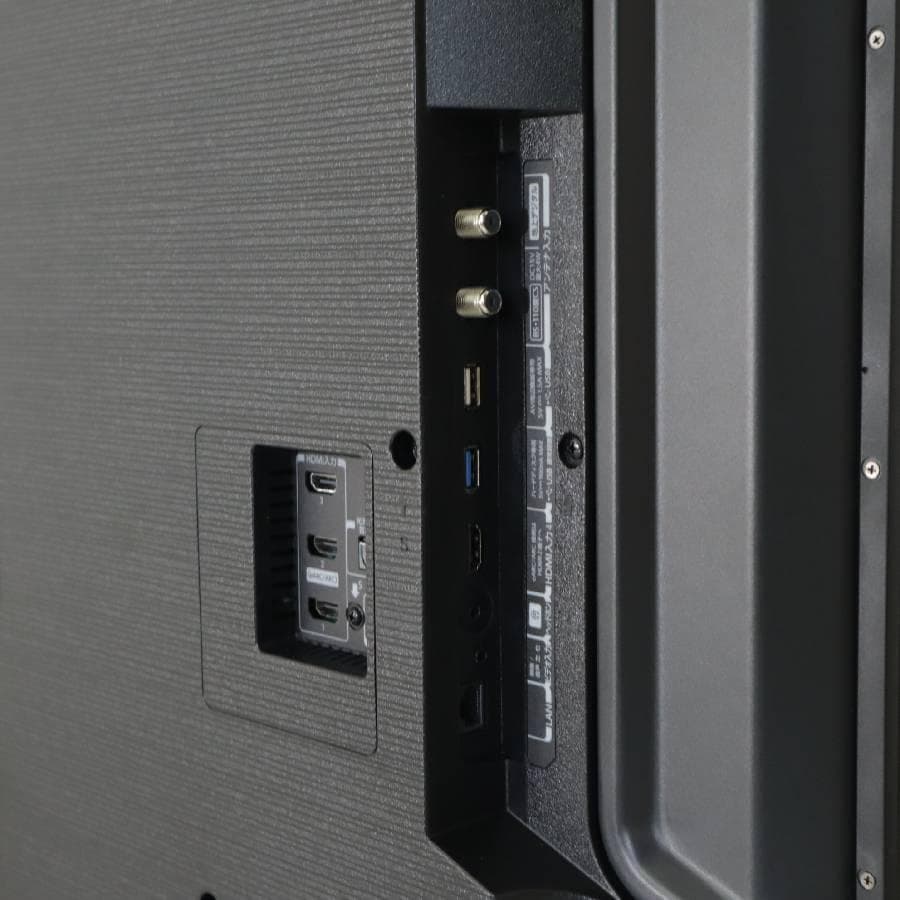 スタンド欠品 24年製 TVS REGZA 4K 55V型 TV 55M550M