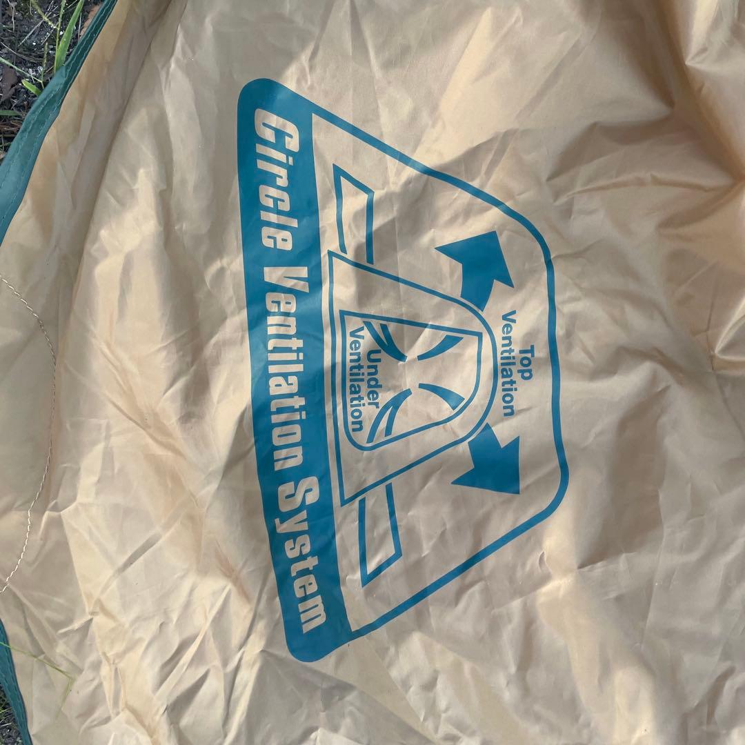 【美品✨現行品】　コールマン　タフワイドドーム V300 ドームテント