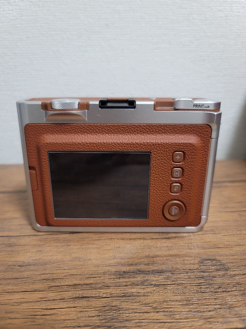 チェキ instax mini Evo USB Type-C対応モデル ブラウン