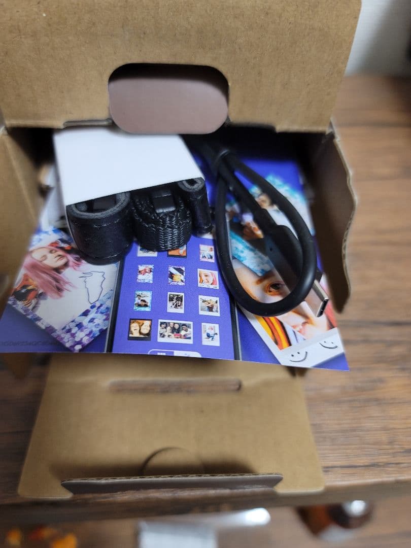 チェキ instax mini Evo USB Type-C対応モデル ブラウン