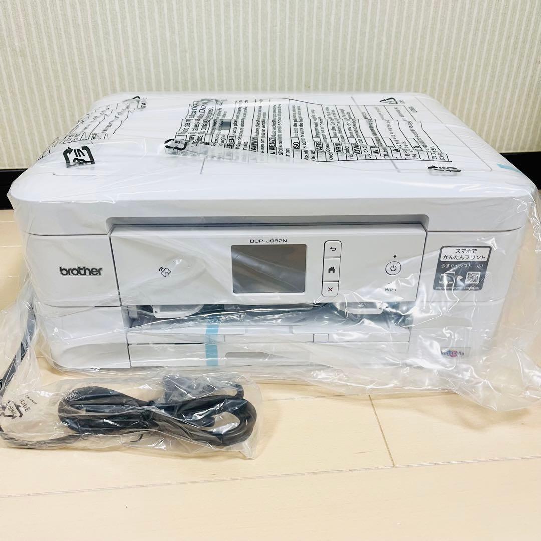 【未使用品】 brother インクジェット 複合機　DCP-J982N-W