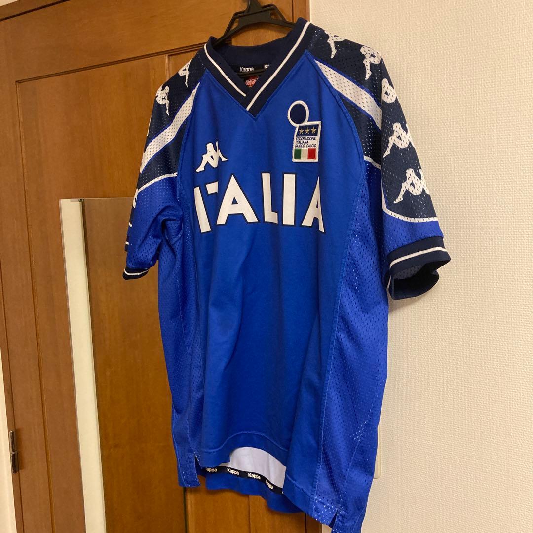 イタリア代表 99/00 半袖トレーニングトップ