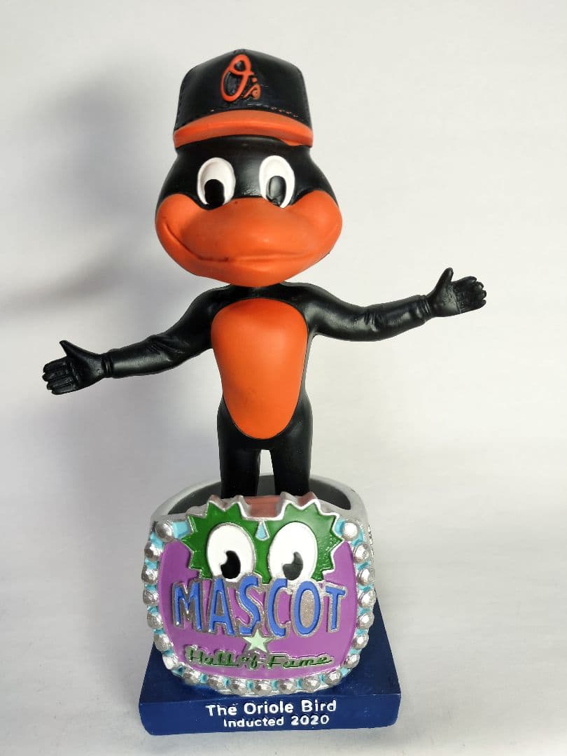 オリオールバード(オリオールズ球団マスコット)／ボブルヘッド人形
