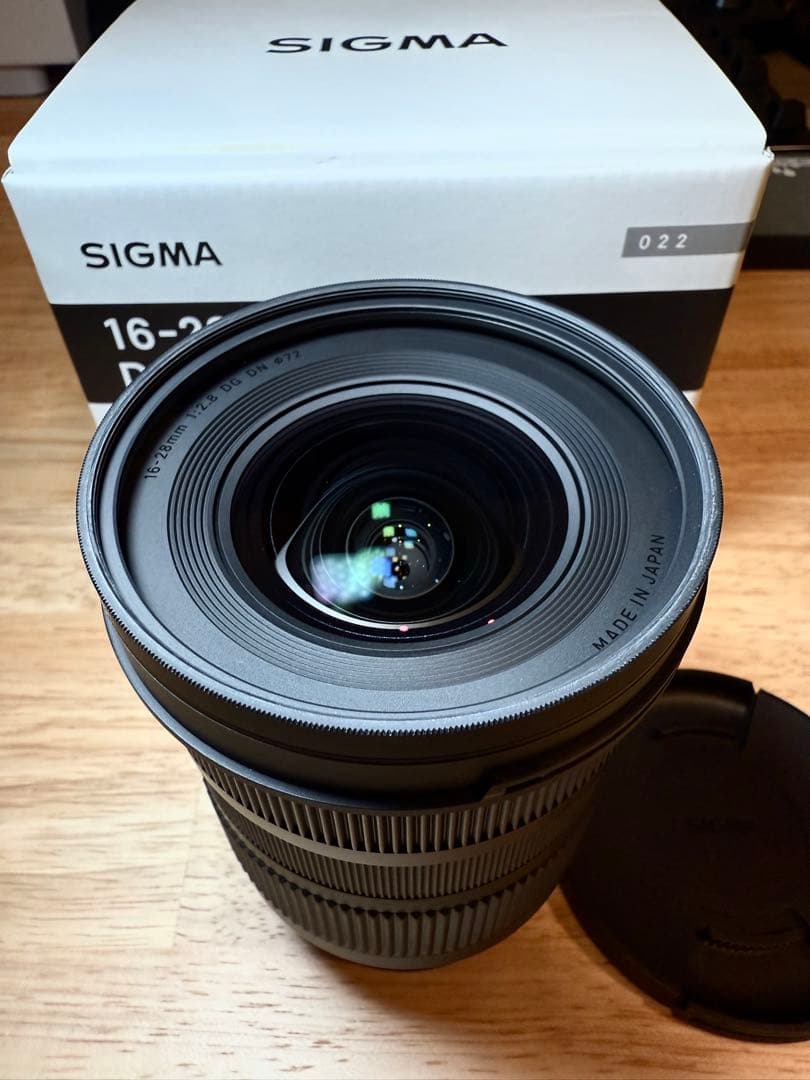 SIGMA 16-28mm F2.8 DG DN sony Eマウント